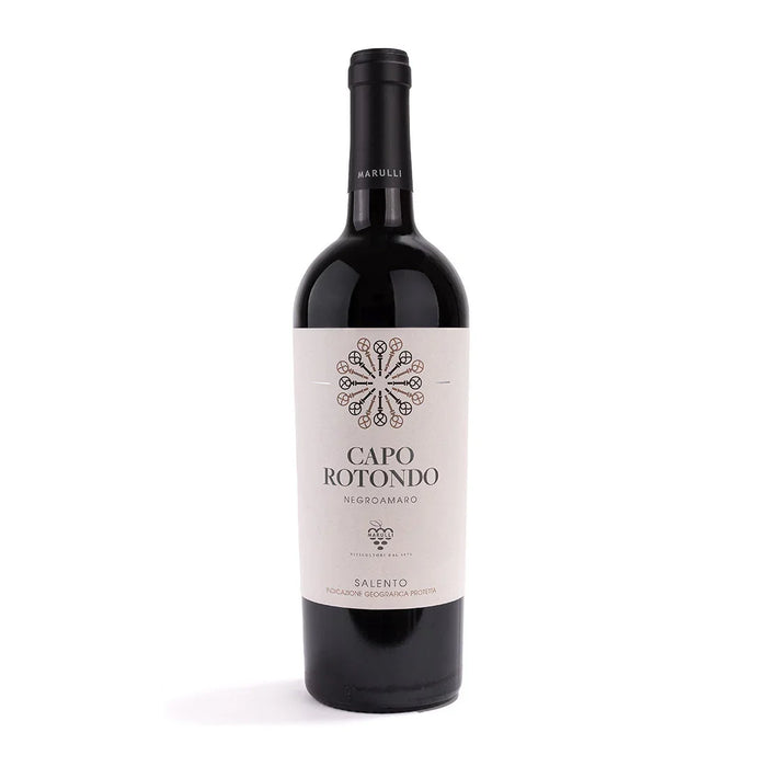 Caporotondo Negroamaro Salento IGP 2021 Marulli 0,75L — Vino Rosso Puglia Negroamaro