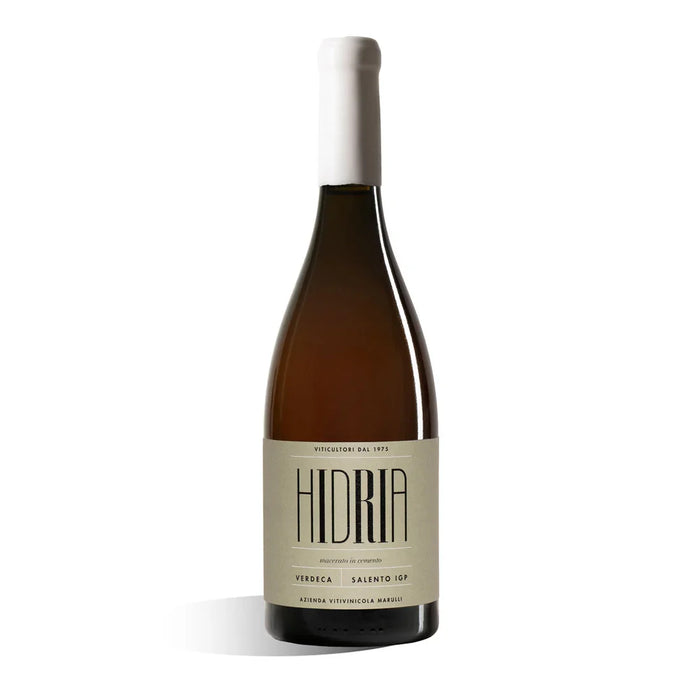 Hidria Verdeca Macerata 2022 Marulli 0,75L — Vino Bianco Macerato Puglia