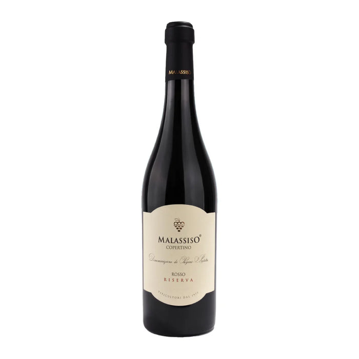 Malassiso Riserva Copertino DOP 2020 Marulli 0,75L — Vino Rosso Puglia Negroamaro