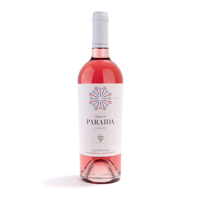 Tenuta paraida Rosato dop copertino 2022 - Marulli