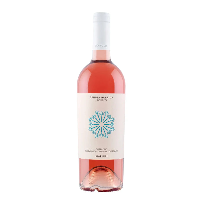 Rosato Copertino DOP 2024 Tenuta Paraida Marulli 0,75L — Vino Rosato Puglia