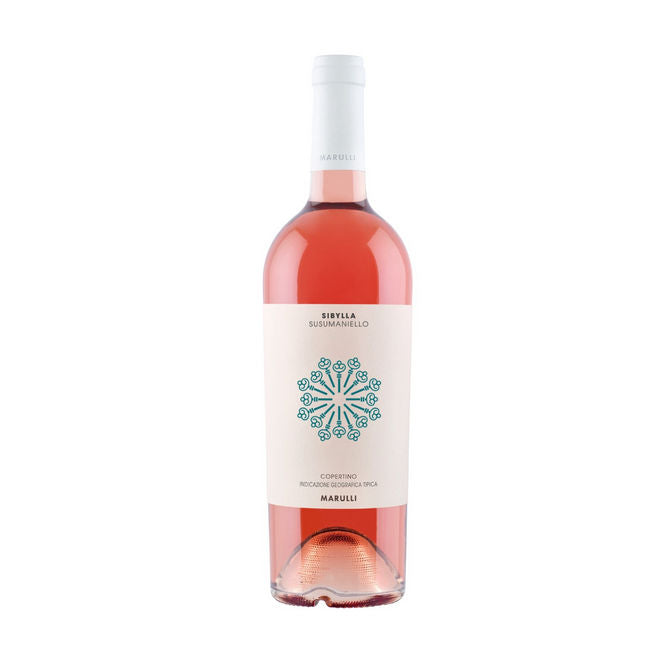 Sibylla Susumaniello Rosato Salento IGT 2025 – Marulli