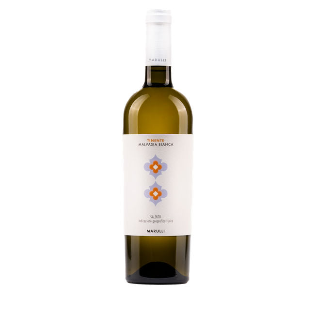 Tinente Malvasia Bianco Salento IGP 2025 Marulli 0,75L — Vino Bianco Puglia