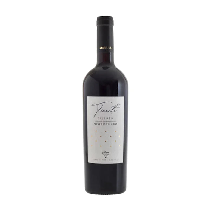 Tinente Negroamaro Salento IGP 2022 Marulli 0,75L — Vino Rosso Puglia Negroamaro