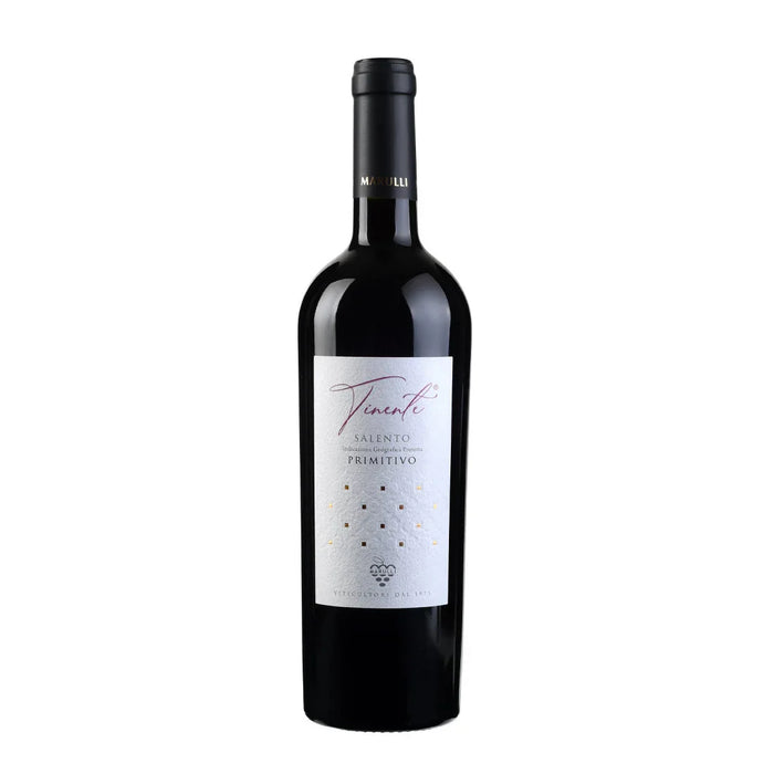 Tinente Primitivo Salento IGP 2022 Marulli 0,75L — Vino Rosso Puglia Primitivo