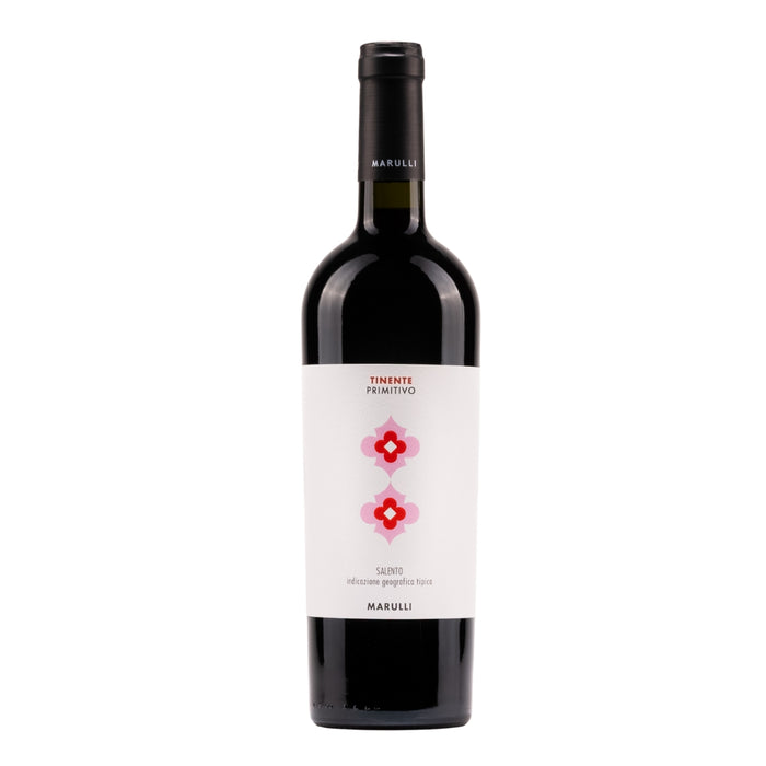Tinente Primitivo Salento IGP 2024 Marulli 0,75L — Vino Rosso Puglia