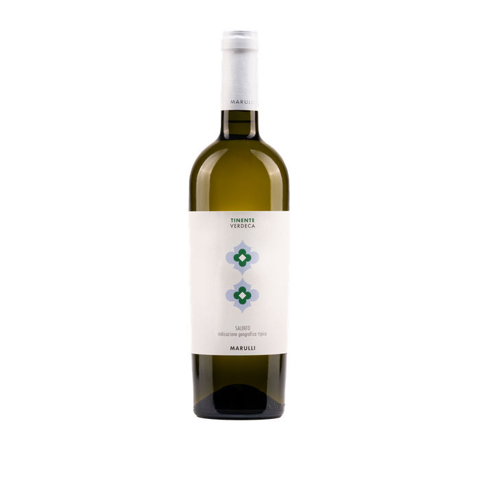 Tinente Verdeca Salento IGP 2025 Marulli 0,75L — Vino Bianco Puglia