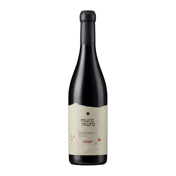 Barbaresco DOCG Faset 2019 Mura Mura 0,75L — Vino Rosso Piemonte Nebbiolo