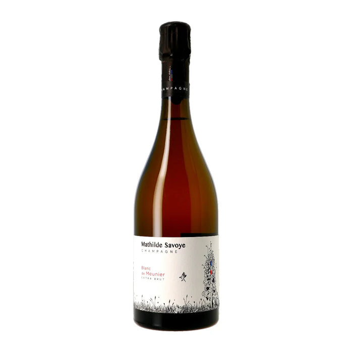 Champagne AOC Blanc de Meunier Extra Brut Mathilde Savoye 0,75L — Champagne Cuvée Pinot Meunier