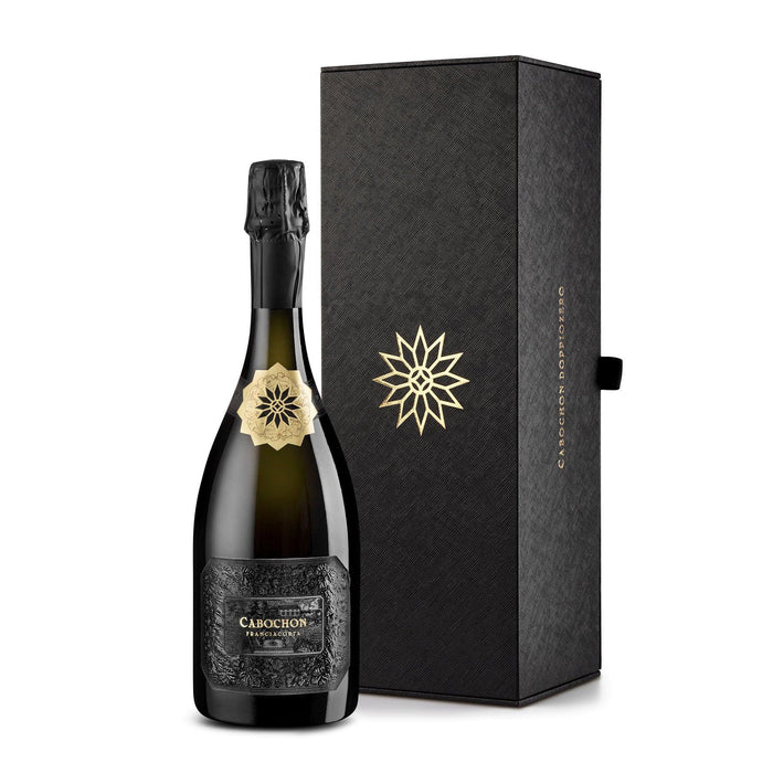 Franciacorta DOCG Cabochon Brut Nature Doppio Zero 2018 Monterossa 0,75L — Spumante Lombardia — Affinato in Cantina