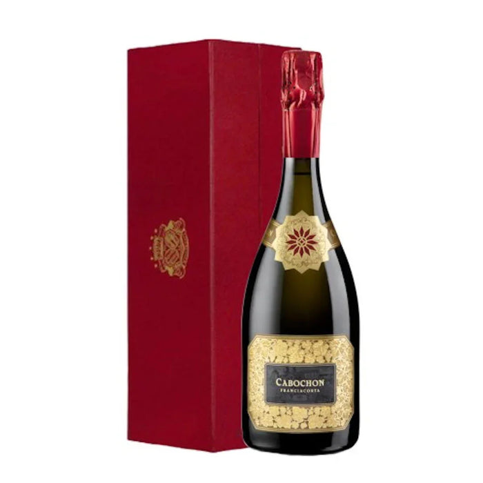 Franciacorta DOCG Cabochon Brut Fuoriserie N. 024 Monterossa 0,75L — Spumante Lombardia