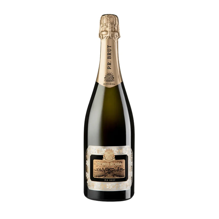 Franciacorta DOCG Blanc de Blancs P.R. Monte Rossa 0,75L — Spumante Lombardia Chardonnay