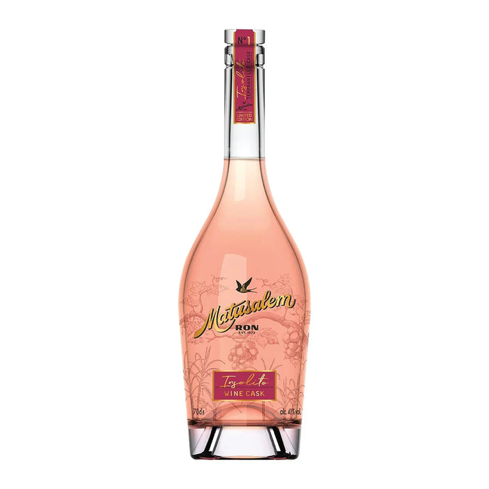 Matusalem Ron Insolito Wine Cask 0,7L — Rum Invecchiato Cuba