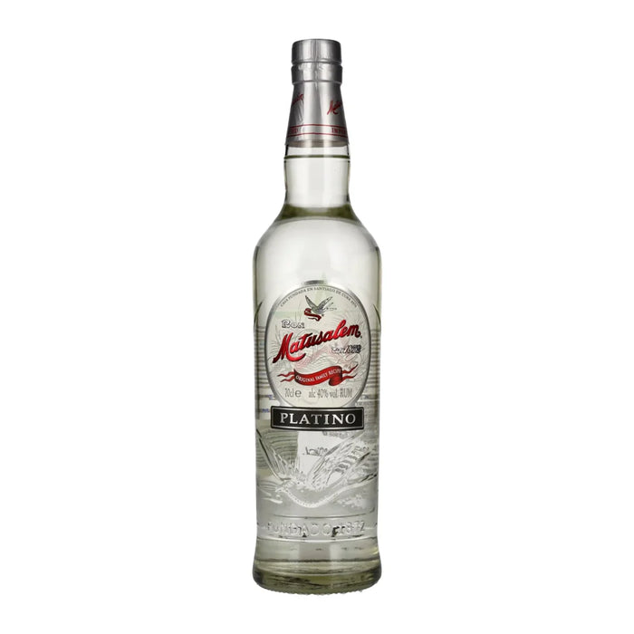 Matusalem Ron Platino 1L — Rum Bianco Cuba