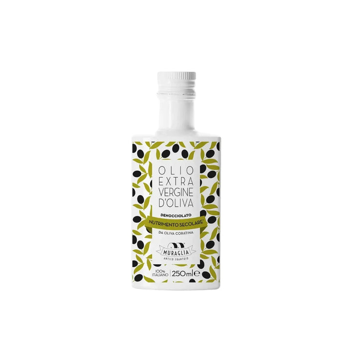Olio Extra Vergine d'Oliva Essenza Denocciolato Muraglia 0,25L — Olio Italia — Spremitura a Freddo