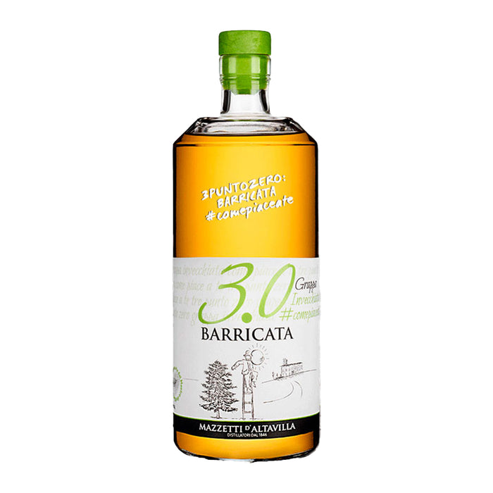 Grappa Barricata 3.0 - Mazzetti d'Altavilla