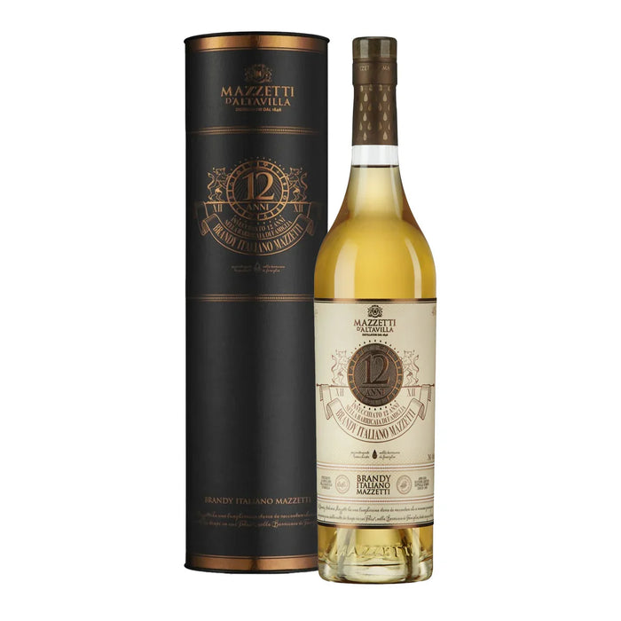 Mazzetti d'Altavilla Brandy 12 Anni 0,7L — Brandy Italiano