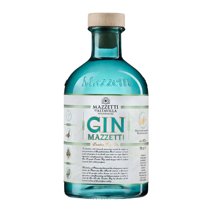 Mazzetti d'Altavilla Gin 0,7L — Gin Italiano