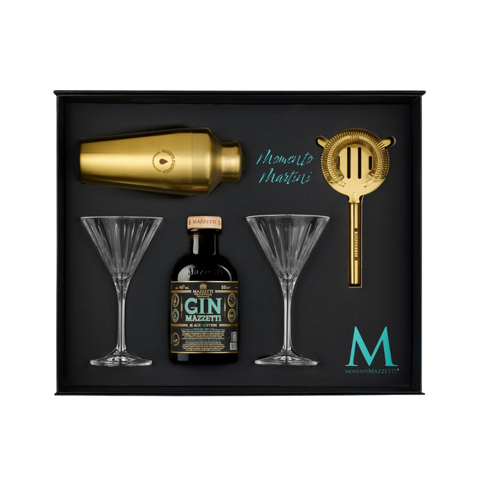 Momento Martini Gin Mazzetti Black Edition - Mazzetti d'Altavilla