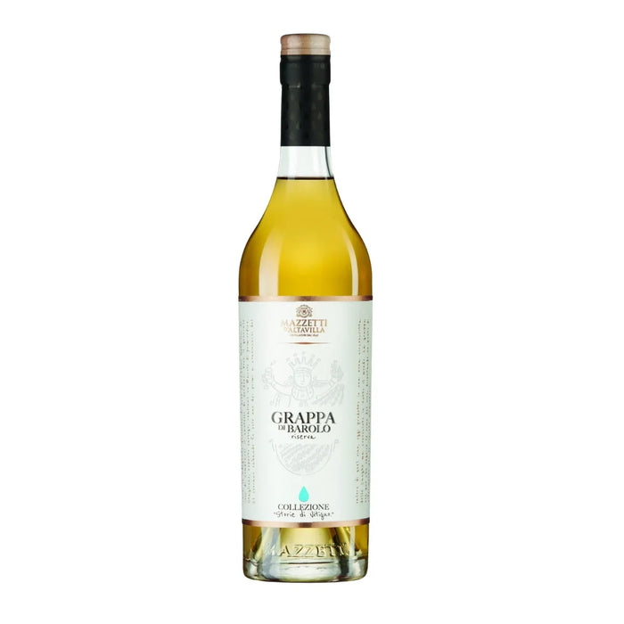 Storie di Vitigno Grappa di Barolo Riserva Mazzetti d'Altavilla 0,7L — Grappa Piemonte