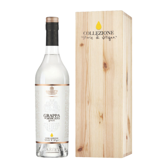Storie di Vitigno Grappa di Moscato MAGNUM - Mazzetti d'Altavilla