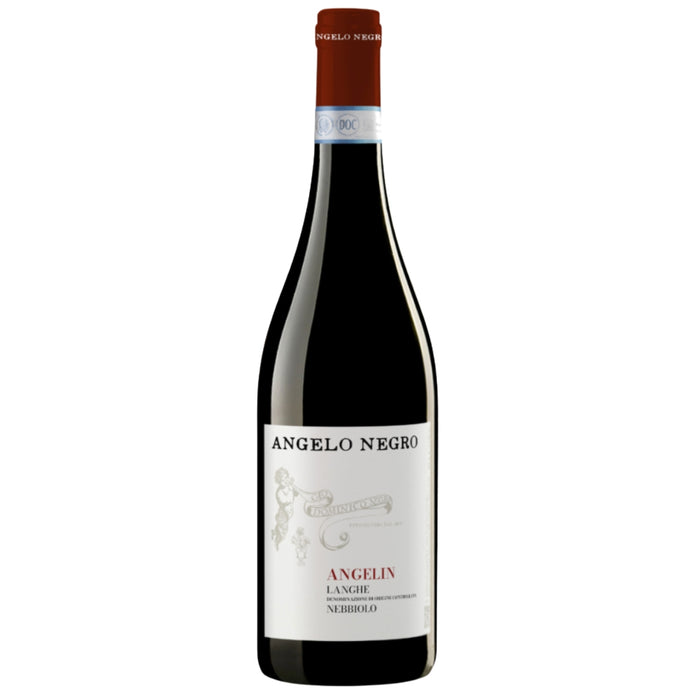 Angelin Langhe Doc Nebbiolo 2022 - Negro