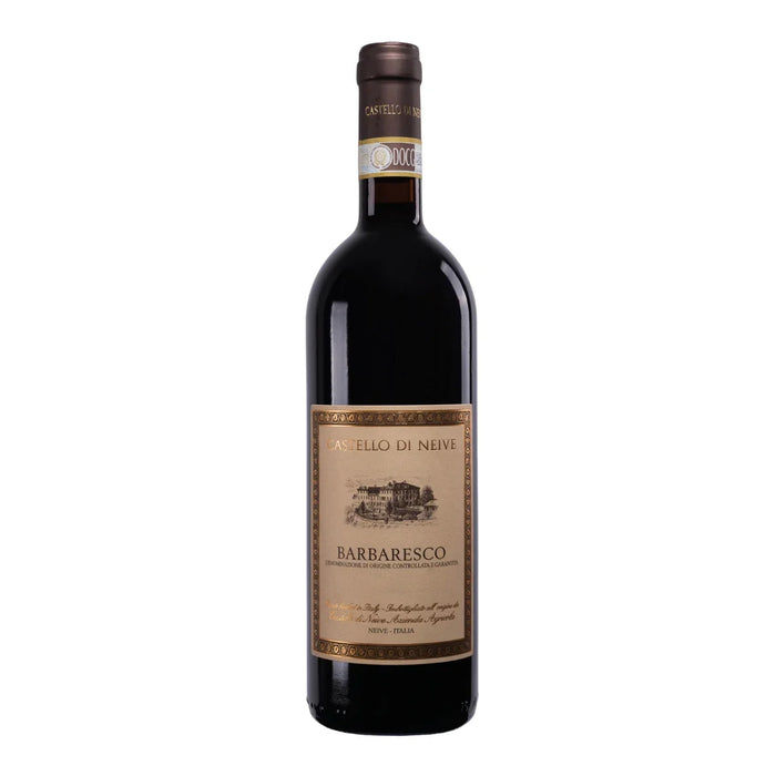 Barbaresco DOCG 2022 Castello di Neive 0,75L — Vino Rosso Piemonte Nebbiolo