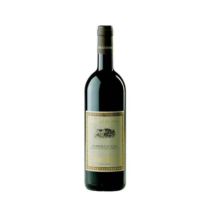 Barbera d'Alba DOC 2023 Castello di Neive 0,75L — Vino Rosso Piemonte Barbera