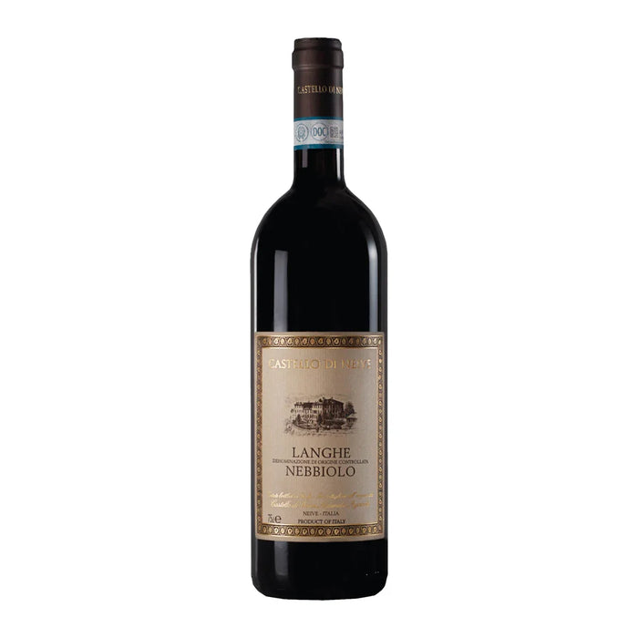 Nebbiolo Langhe DOC 2024 Castello di Neive 0,75L — Vino Rosso Piemonte