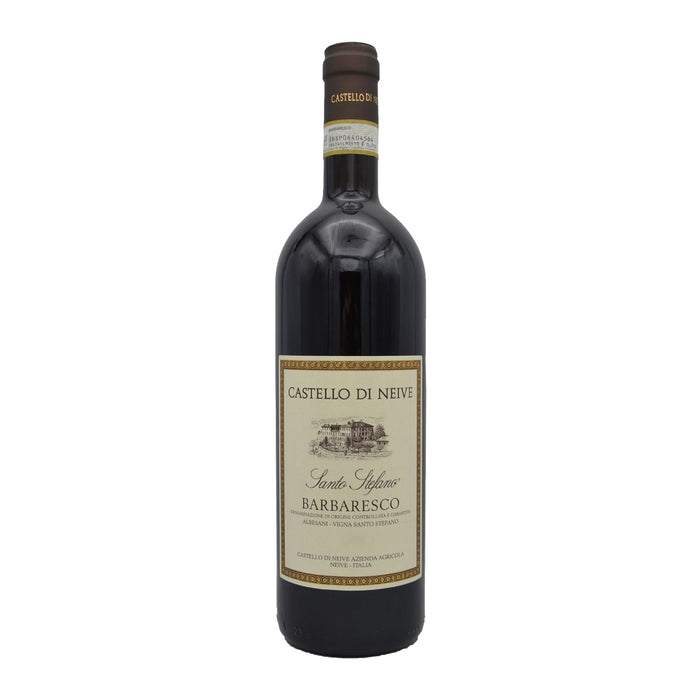 Barbaresco DOCG Santo Stefano 2018 Castello di Neive 0,75L — Vino Rosso Piemonte Nebbiolo