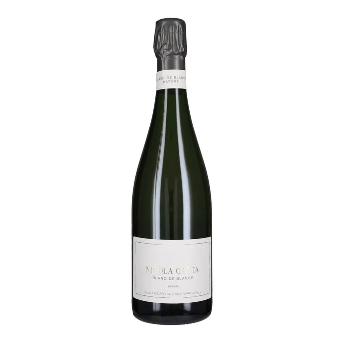Spumante Metodo Classico Blanc de Blancs Nature Nicola Gatta 0,75L — Spumante Brut Piemonte