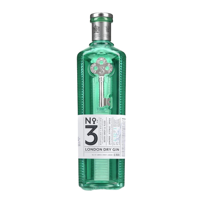 No.3 London Dry Gin 0,7L — Gin Londra