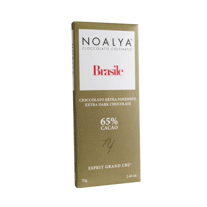 Tavoletta Cioccolato Brasile Fondente 65% 70 gr. - Noalya