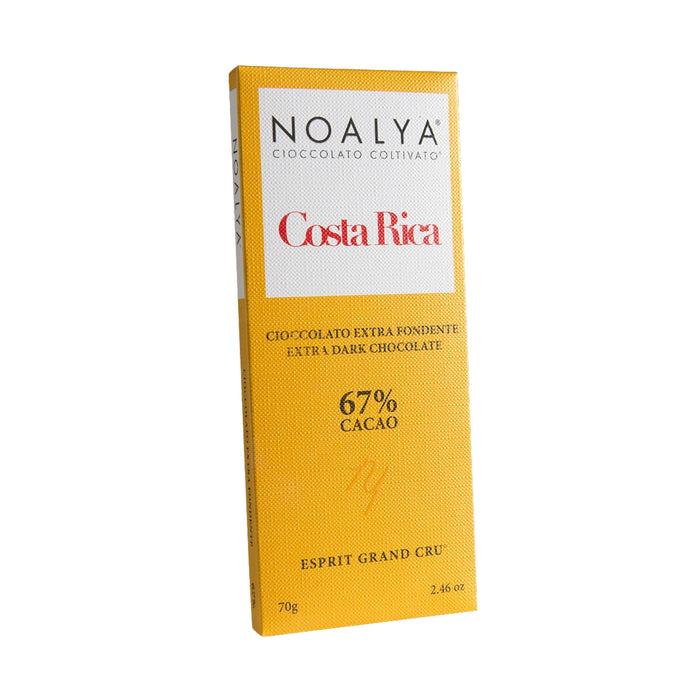 Tavoletta Cioccolato Costa Rica Fondente 67% 70 gr. - Noalya