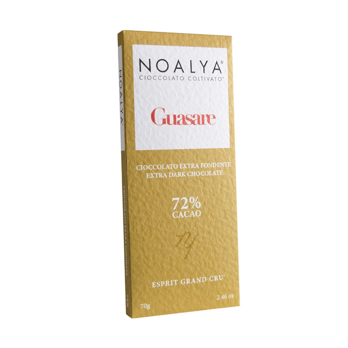Tavoletta Cioccolato GUASARE Fondente 72% 70 gr. - Noalya