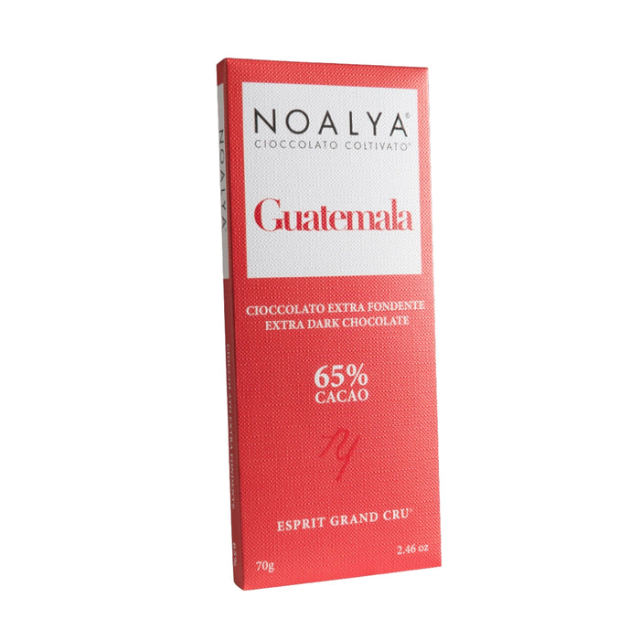 Tavoletta Cioccolato Guatemala Fondente 65% 70 gr. - Noalya
