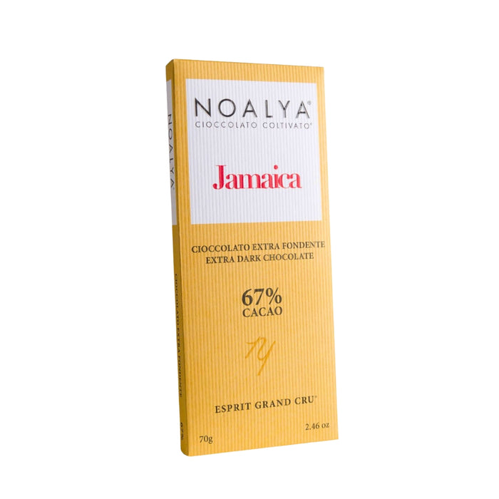 Tavoletta Cioccolato Jamaica Fondente 67% 70 gr. - Noalya