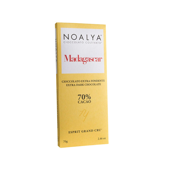 Tavoletta Cioccolato Madagascar Fondente 70% 70 gr. - Noalya