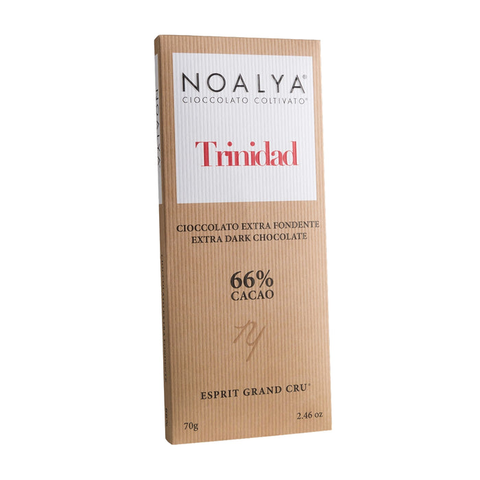 Tavoletta Cioccolato Trinidad Fondente 66% 70 gr. - Noalya