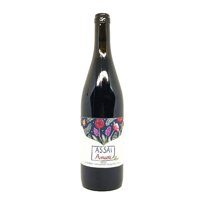 Assai Amuri Calabria IGT 2022 Nasciri 0,75L — Vino Rosso Calabria