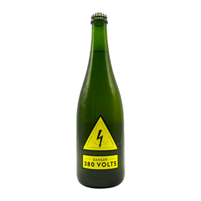 Danger 380 Volts 2022 Milan Nestarec 0,75L — Vino Frizzante Bianco