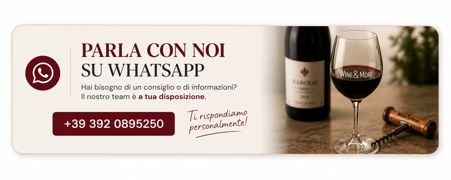 Perché nasce il Wine&More Personal Sommelier