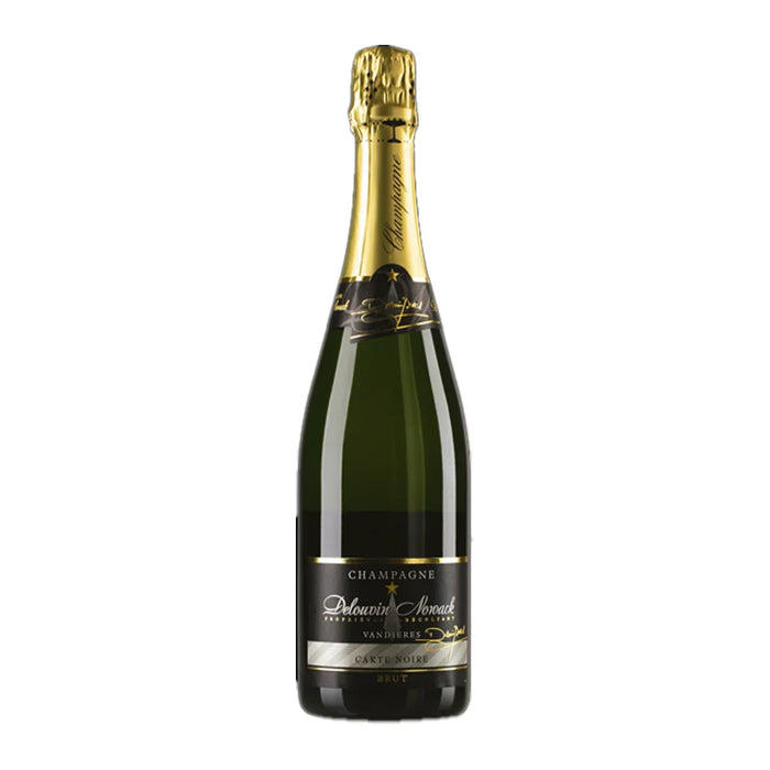 Champagne AOC Brut Carte Noire Delouvin Nowack 0,75L — Champagne Vallée de la Marne