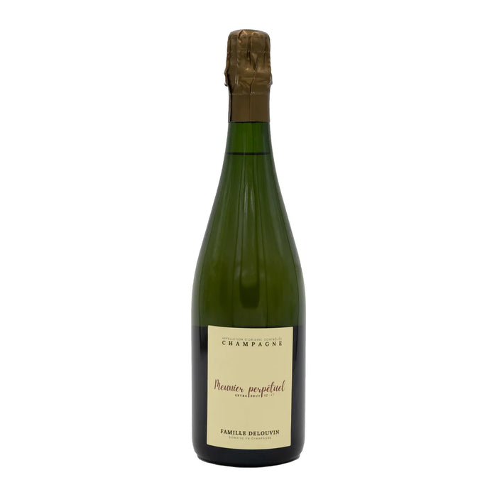 Champagne AOC Meunier Perpetuel Extra Brut Delouvin Nowack 0,75L — Cuvée Pinot Meunier