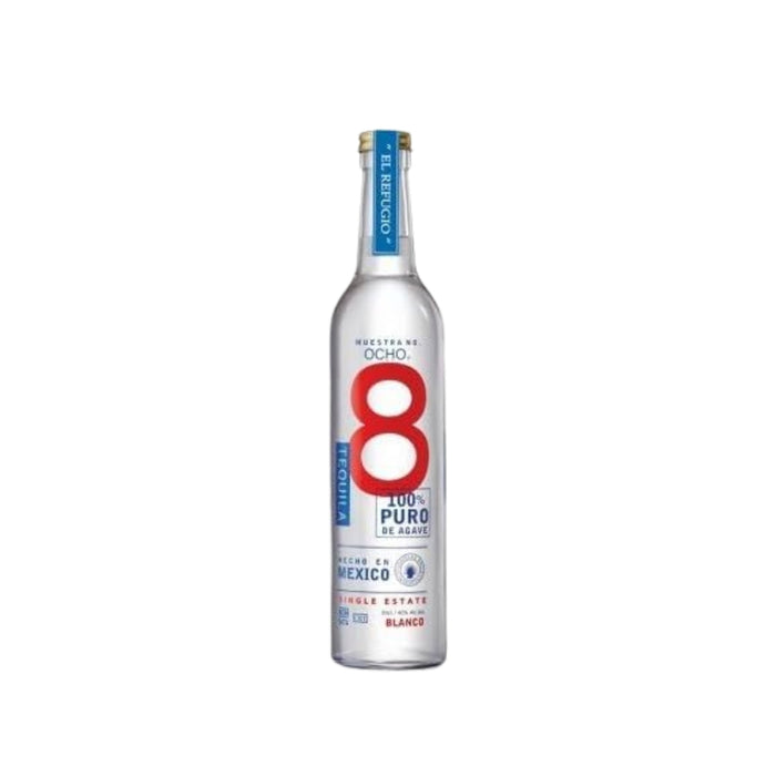 Tequila Blanco 500 ml - Ocho