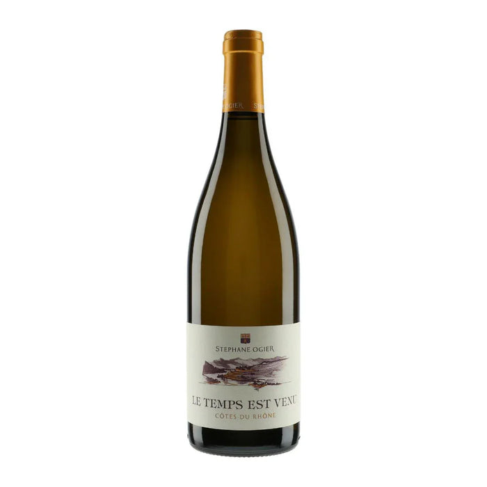 Côtes du Rhône Blanc Les Temps Est Venu 2022 Ogier 0,75L — Vino Bianco Rhône