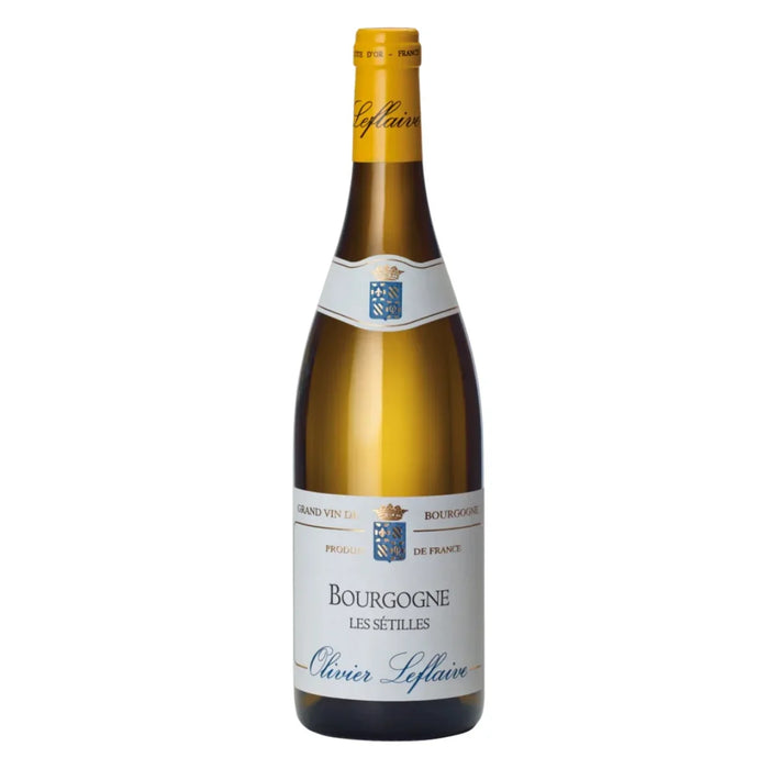 Bourgogne AOC Les Sétilles 2021 Olivier Leflaive 0,75L — Vino Bianco Borgogna Chardonnay