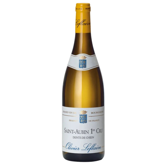 Saint-Aubin 1er Cru Dents de Chien 2020 Olivier Leflaive 0,75L — Vino Bianco Borgogna Chardonnay — AOC