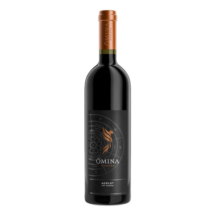 Merlot Linea Ars Magna 2018 Omina Romana 0,75L — Vino Rosso Lazio Merlot