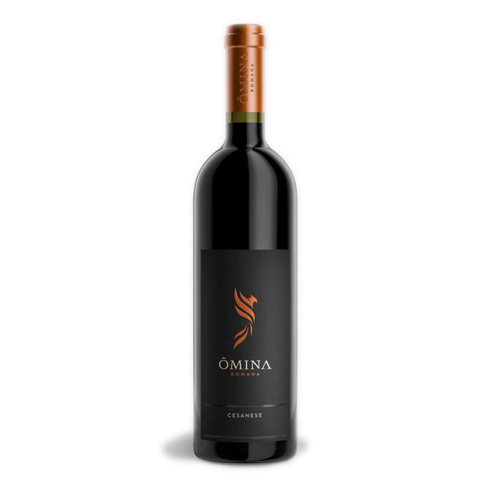 Cesanese Lazio IGP 2017 Omina Romana 0,75L — Vino Rosso Lazio Cesanese